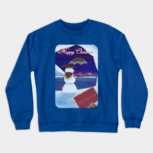 Christmas Snowman Crewneck Sweatshirt